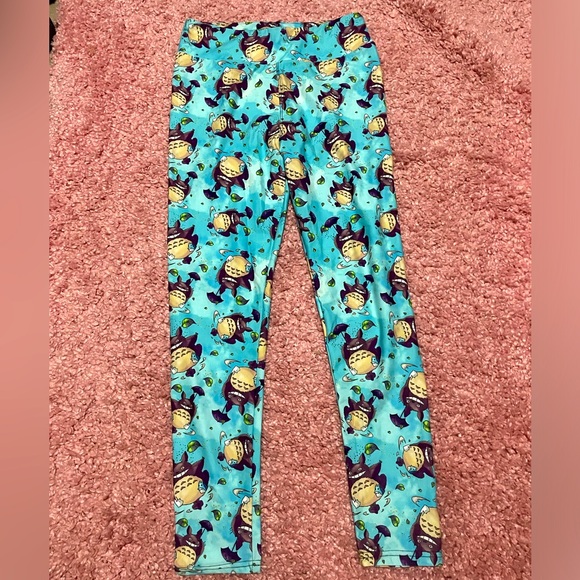 Studio Ghibli Totoro Inspired Leggings - Picture 1 of 1